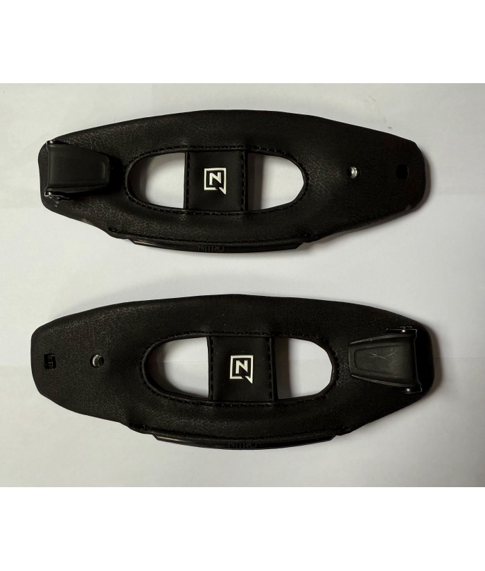 TOE STRAP CUCITA E IMBOTTITA