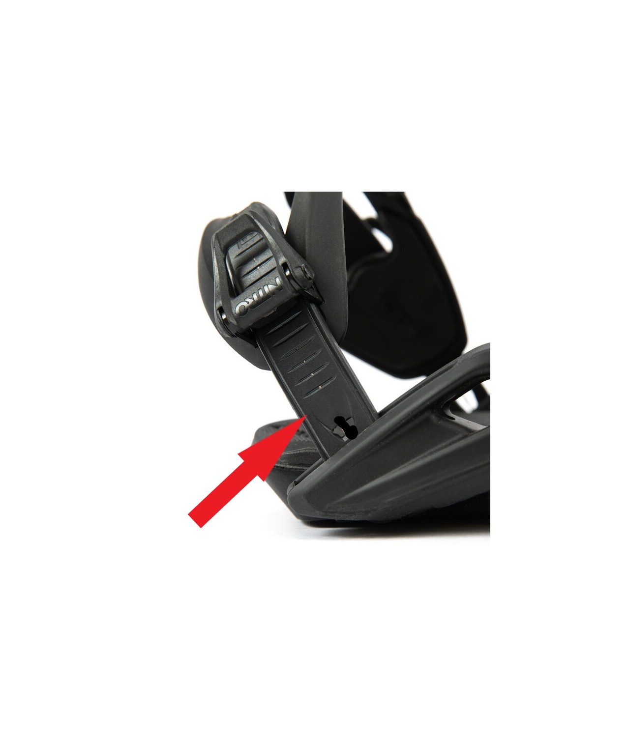 TOE STRAP CONNECTOR