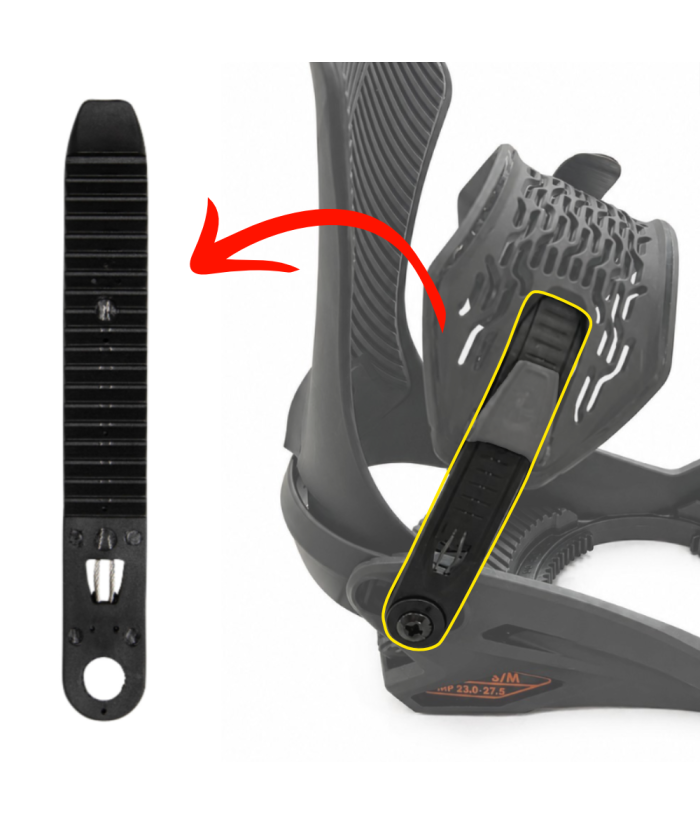 UNI-7 ANKLE CABLE-CONNECTOR LARGE HOLE