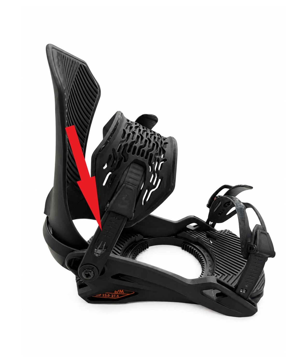 STRAP RINFORZATA DELLA CAVIGLIA - LATO CONNETTORE