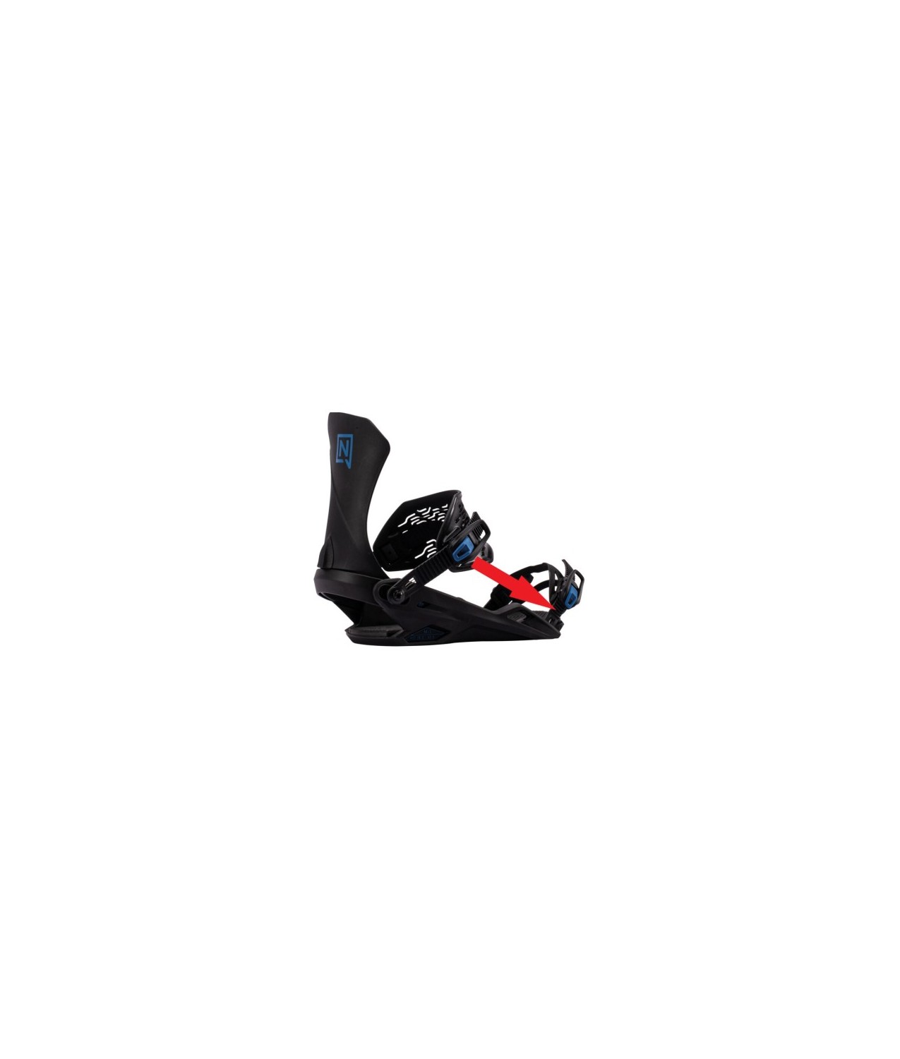 UNI-8 TOE CABLE LADDER STRAP(UNIT)