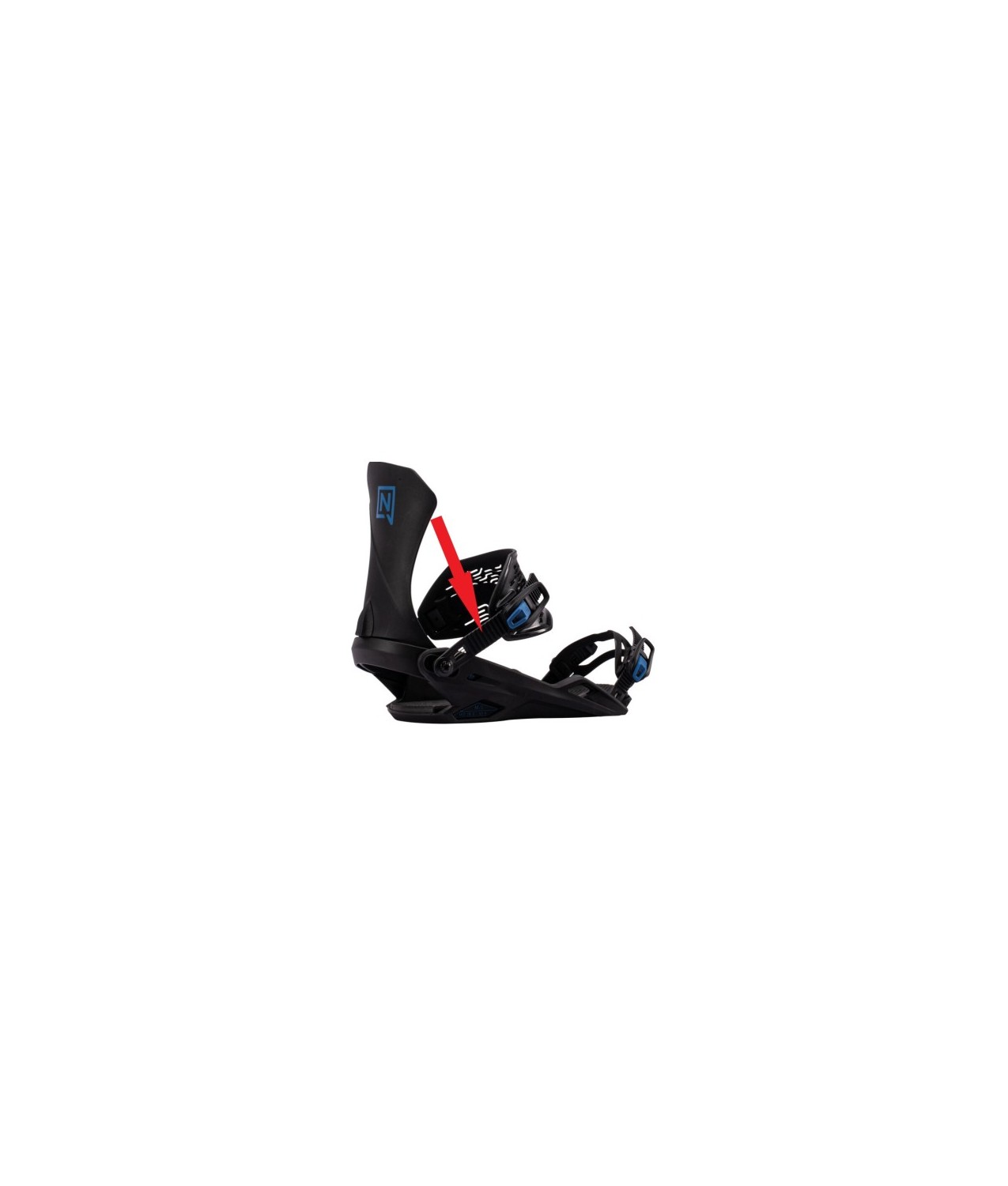 UNI-9L ANKLE CABLE-LADDER LARGE HOLE(UNIT)
