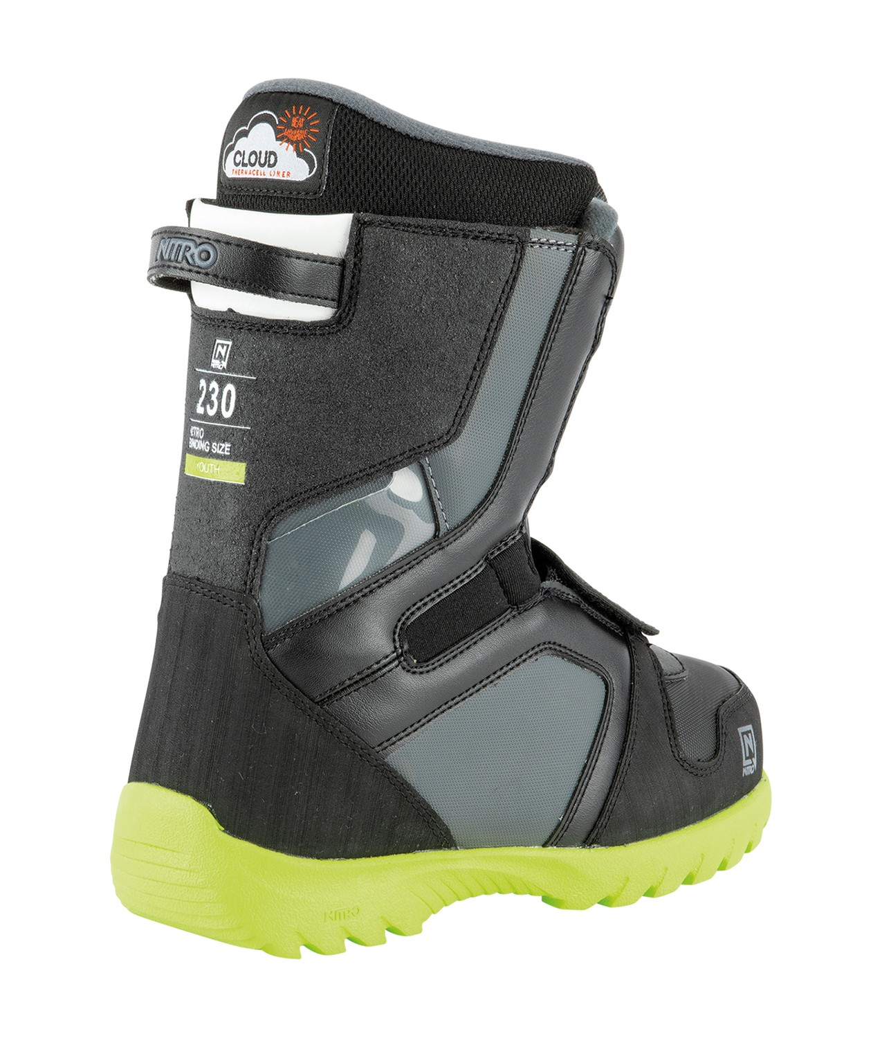 ACCESS BOA YOUTH SCARPONE 26-27