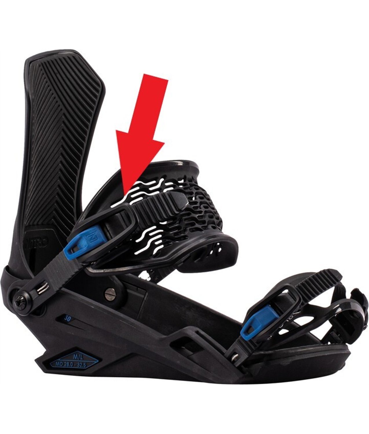 UNI-3 ANKLE ALU BUCKLE(pa)