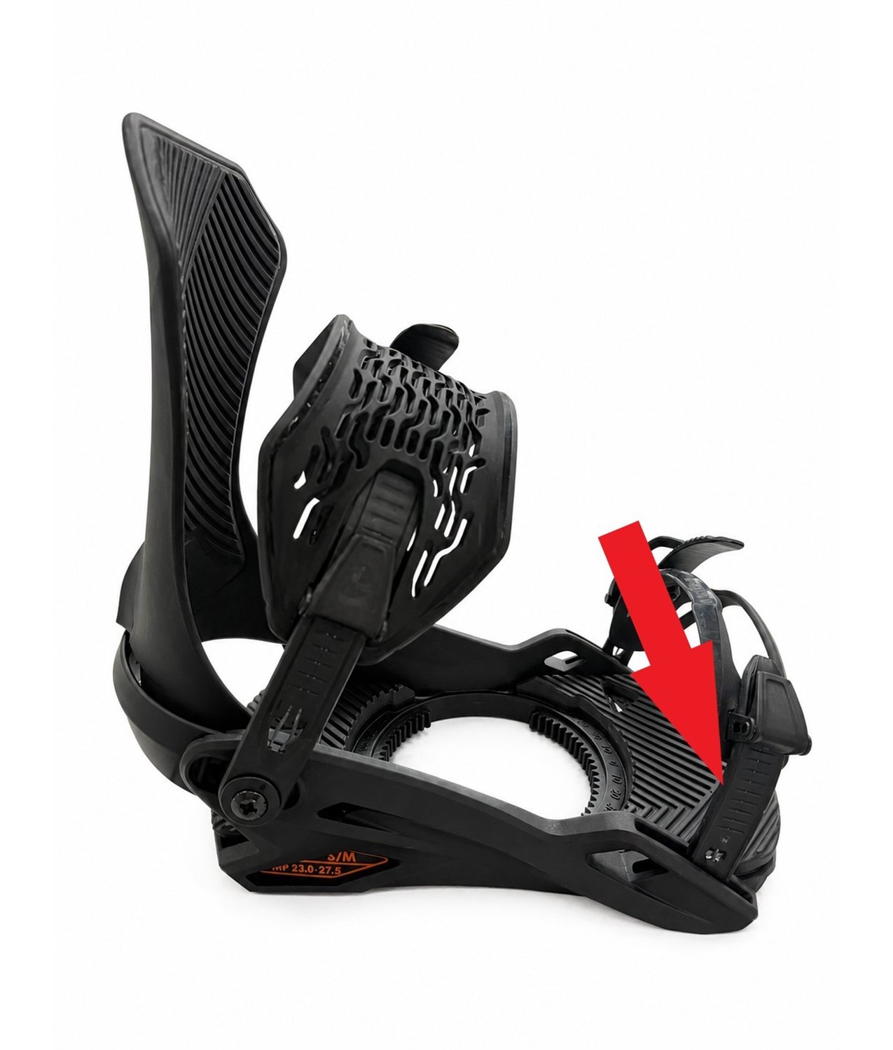 STRAP RINFORZATA DI PUNTA - LATO CONNETTORE