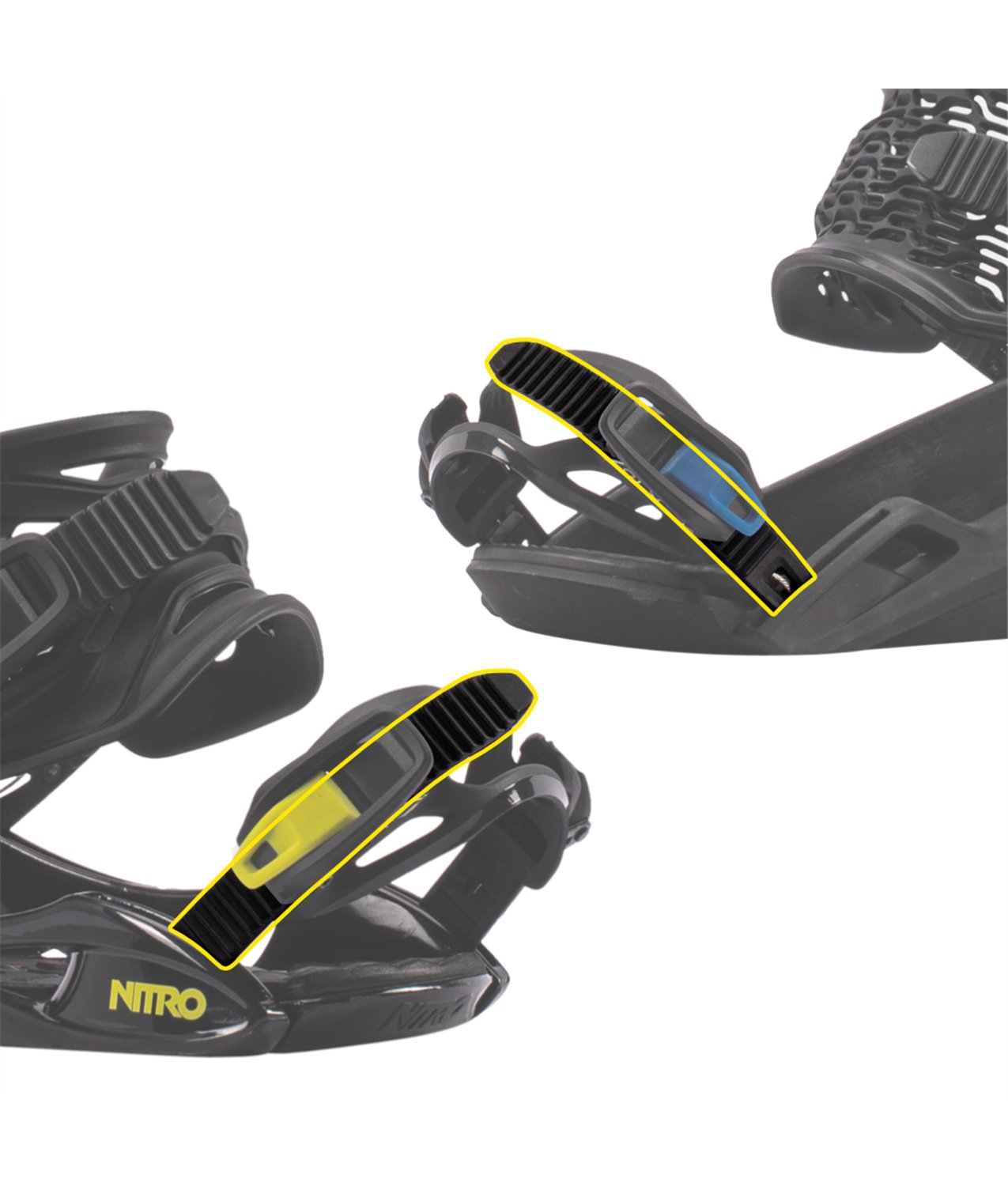 UNI-8 TOE CABLE LADDER STRAP(UNIT)