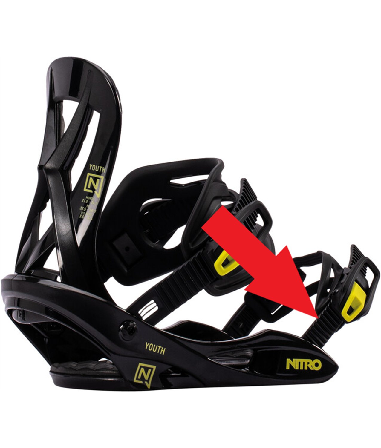 UNI-8 TOE CABLE LADDER STRAP(UNIT)