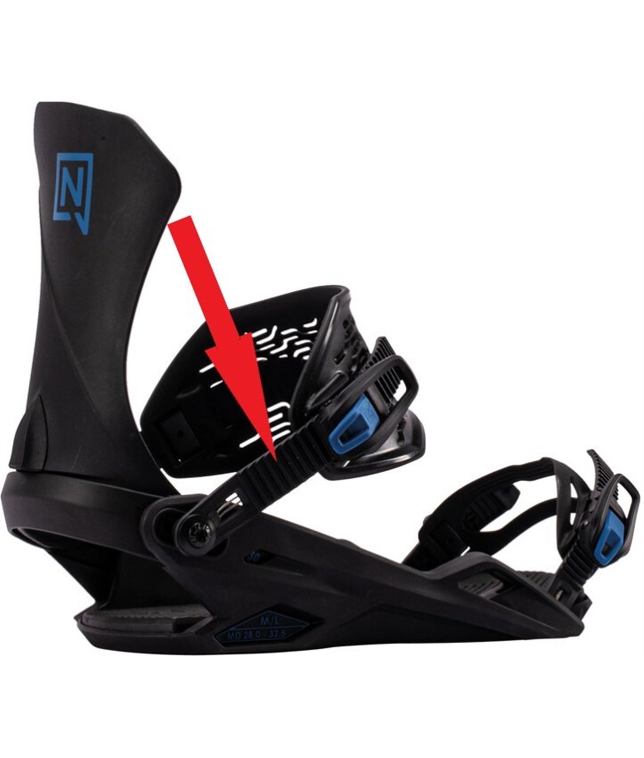 UNI-9L ANKLE CABLE-LADDER LARGE HOLE(UNIT)