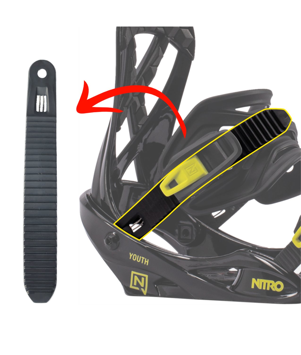 UNI-9S ANKLE CABLE-LADDER SMALL HOLE(UNIT)