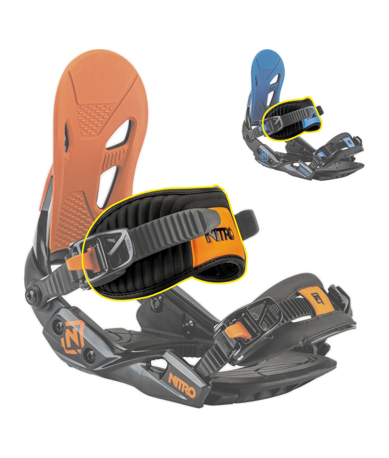 R-11/12 ANKLE STRAP W/CLAMP RNTL(PA)