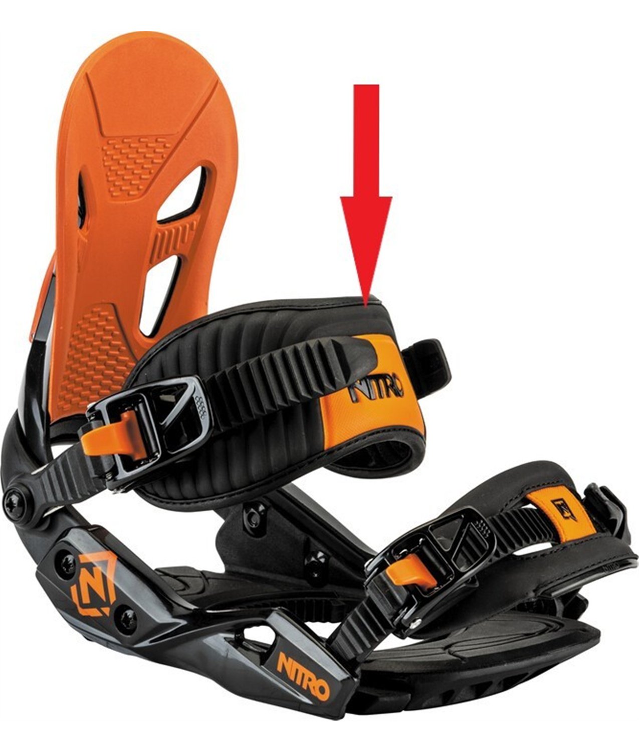 R-11/12 ANKLE STRAP W/CLAMP RNTL(PA)
