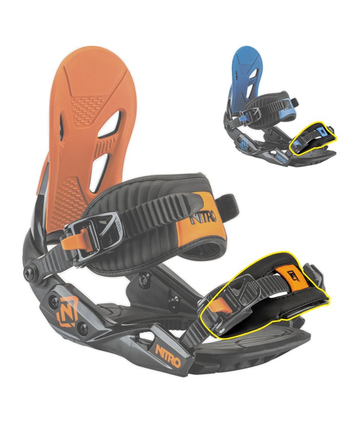 R-13/14 TOE STRAP W/CLAMP(RNTL)