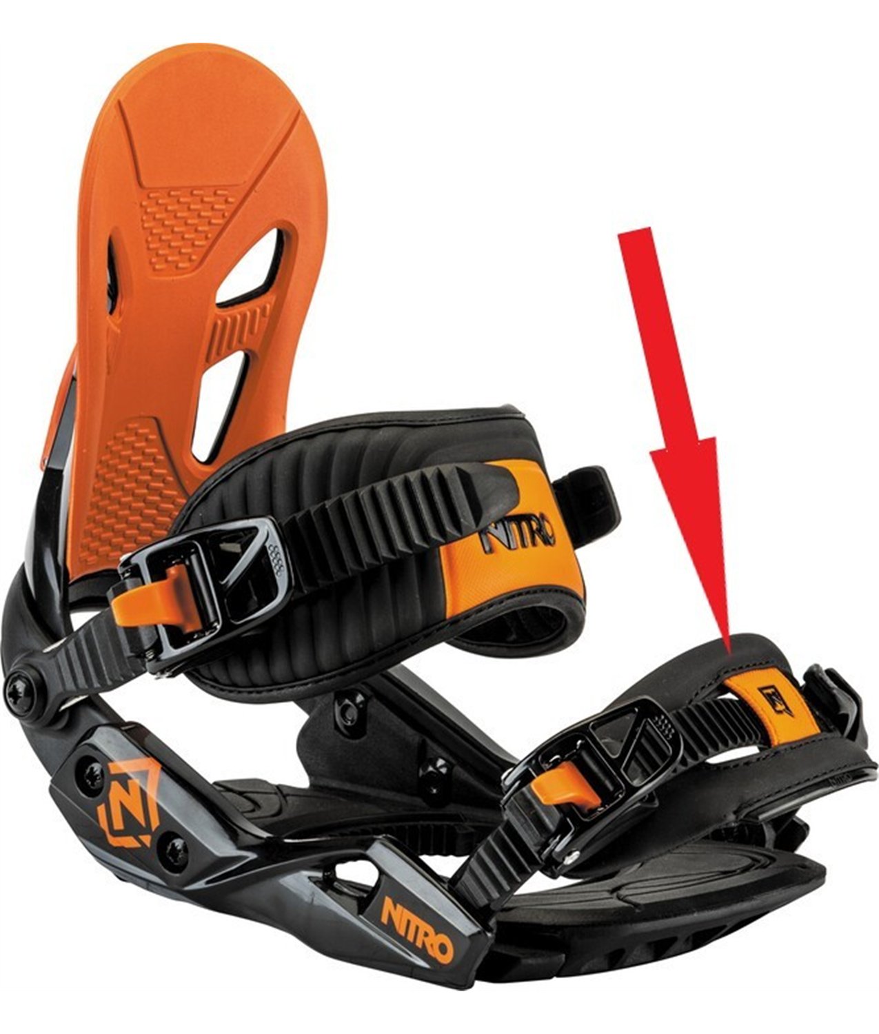 R-13/14 TOE STRAP W/CLAMP(RNTL)