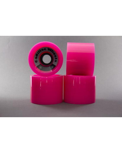 RUOTE CADILLAC CRUISER 70MM/80A colore Pink