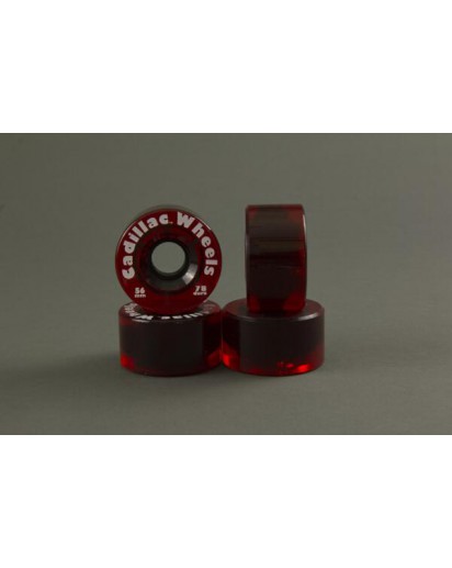 RUOTE CADILLAC 56MM/78A colore Red
