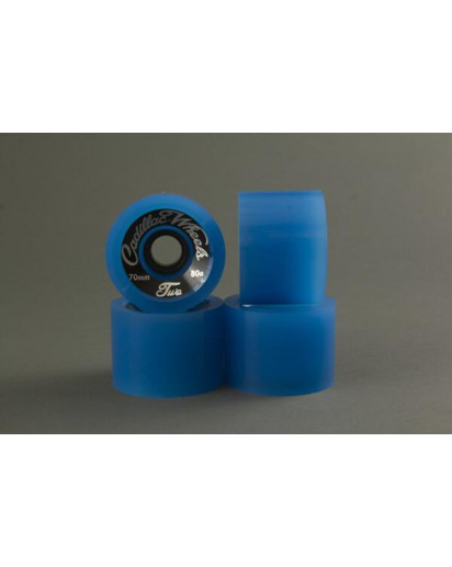 RUOTE CADILLAC CLASSIC TWO 70MM/80A colore Blue