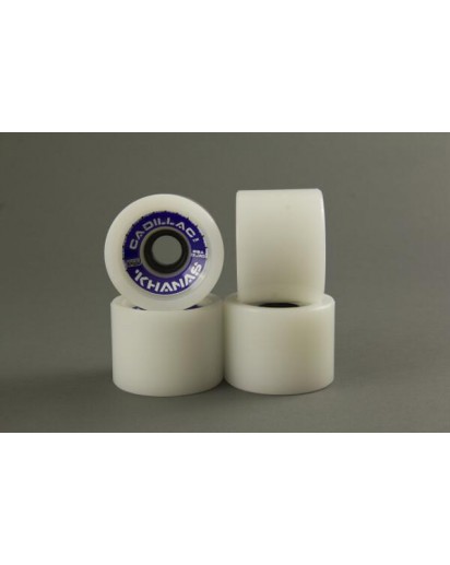RUOTE CADILLAC KHANAS 66MM/80A colore White