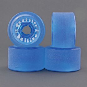 RUOTE CADILLAC JELLIES 69MM/80A colore Blue