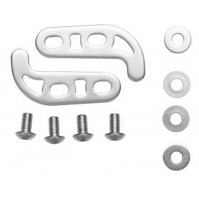 Ricambi Nitro - Hooks + Screw x SplitBoard (1pz + 2 viti) 