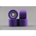 RUOTE CADILLAC KHANAS 66MM/86A colore Purple