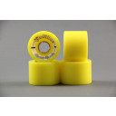 RUOTE CADILLAC WHITE WALLS 59MM/78A colore Yellow