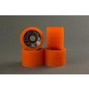 RUOTE CADILLAC CLASSIC TWO 70MM/80A colore Orange