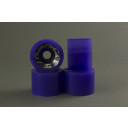 RUOTE CADILLAC CLASSIC TWO 70MM/80A colore Purple